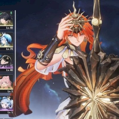 CONTA WUTHERING WAVES AUGUSTA, LYNAE, SHOREKEEPER, CARTETHIYA E CAMELLYA. LV 42