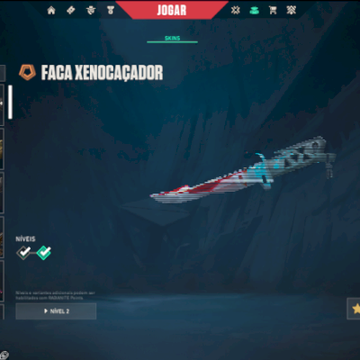 Conta Faca Xenocaçador. Prata 3. ( MMR de gold)