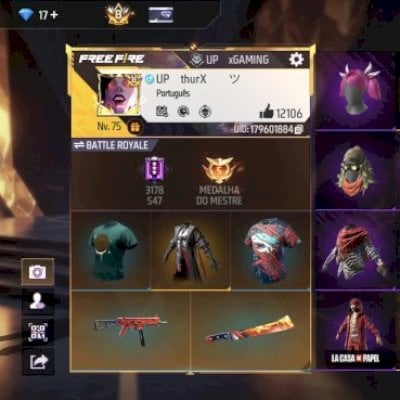 🔥 CONTA FREE FIRE RARA À VENDA 🔥 COM 15K DE REAIS INVESTIDOS 💸