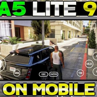GTA 5 LITE DE 9GB P/ PC