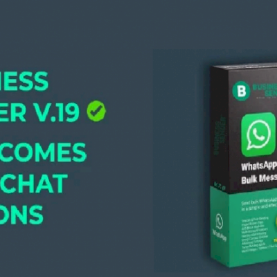 Business Sender Pro V19 Vitalício
