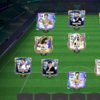 SUPER CONTA ⭐ Gullit 122 + Čech 120 + Icons fortes + 60k tokens de liga