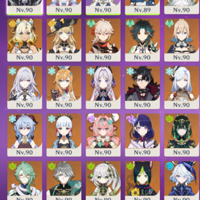 CONTA GENSHIN ENDGAME