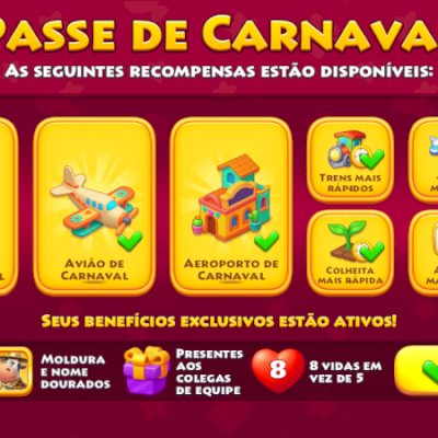 Township: Notas, Moedas e Level, Gold PASS, e MUITO MAIS!!!