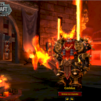 Conta Full World of Warcraft: Dragonflight (FIRESTORM)