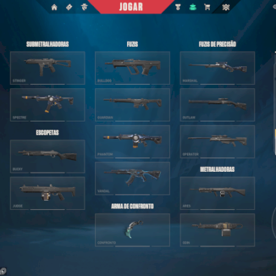 Conta de Valorant Full acesso (leia a descrição)