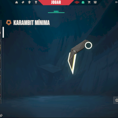 Conta Valorant Com Karambit Minima, Vandal Roseiral Sombrio, Passe de batalha