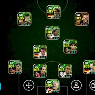 Vendo conta de efootbol Full ímpeto com Messi blitz culer