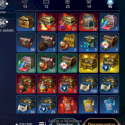 ALT LVL 61 COM SET EPICO FULL