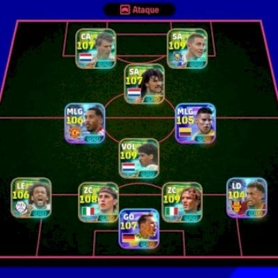 Conta Efootball 3331 Força coletiva