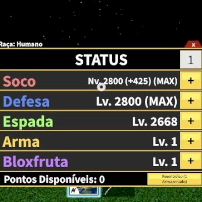 Conta de blox fruits nível máximo e com frutas míticas com god humam.