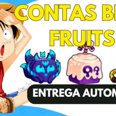 [ SUPER BARATO ] CONTAS BLOXFRUITS NÍVEL MÁXIMO 🌸