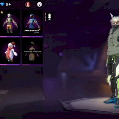 Conta de FF até que rara