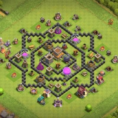 CONTA CLASH OF CLANS, BEM UPADA, TROCA DE EMAIL, MUROS FULL