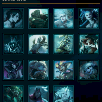 SMURF LOL UNRANKED UPADA NA MÃO!