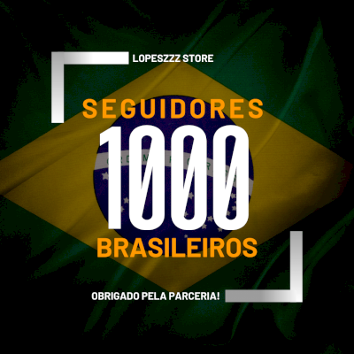SEGUIDORES INSTAGRAM (PROMOÇÃO)