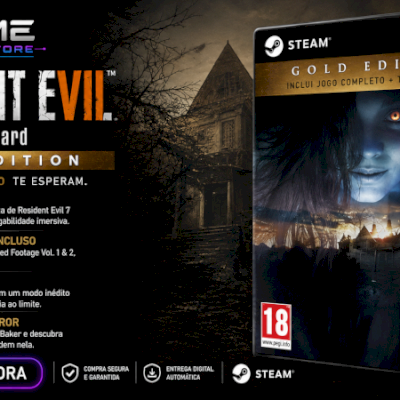 Resident Evil 7 Gold Edition – PC Steam Offline