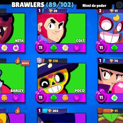 Conta de brawl muito boa e barata
