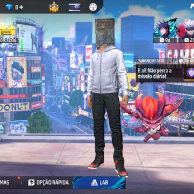 Conta level 13 patente platina via Google