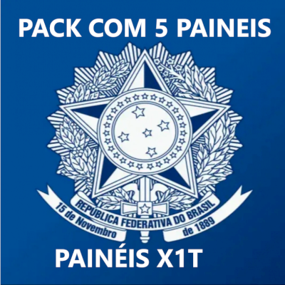 5 packs de paineis