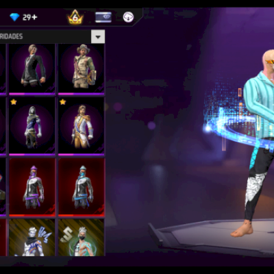 CONTA FF GEMADA PRA SAIR RAPIDO