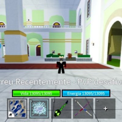 Conta blox fruits e King legacy e outros jogos!!