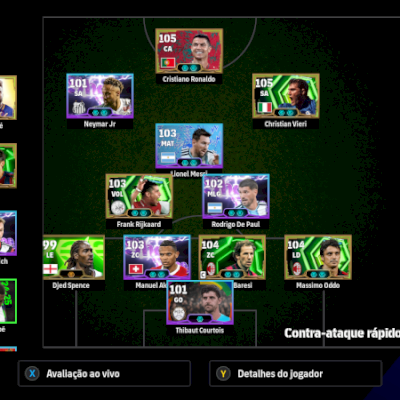 CONTA STEAM EFOOTBALL