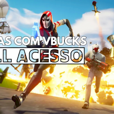CONTAS COM VBUCKS FULL ACESSO PSN XBOX PC e MOBILE [MELHOR PREÇO DO SITE]
