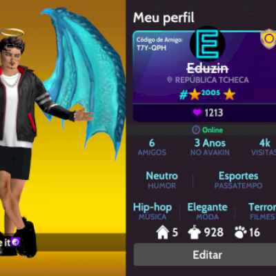 Conta level 30, 3 anos, antiga e gemada!