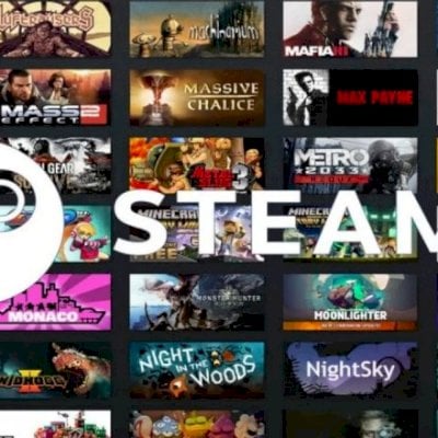 Conta steam NFA com jogos