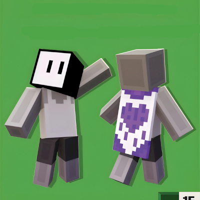 CAPA DA TWITCH - MINECRAFT BEDROCK ORIGINAL - 2024 ✅
