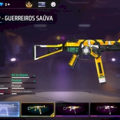 Conta de ff boa pra ap