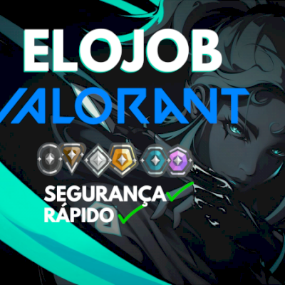 ELOJOB - VALORANT - BARATO - RÁPIDO - SEGURO