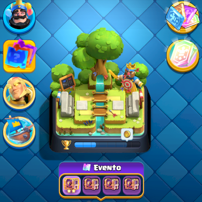 Conta Clash Royale Rara de 3 anos