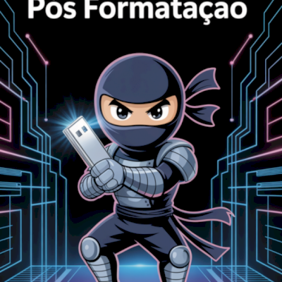 Kit Ninja Pendrive Técnico