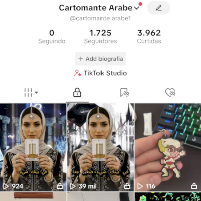 Conta TikTok Alemanha 🇩🇪