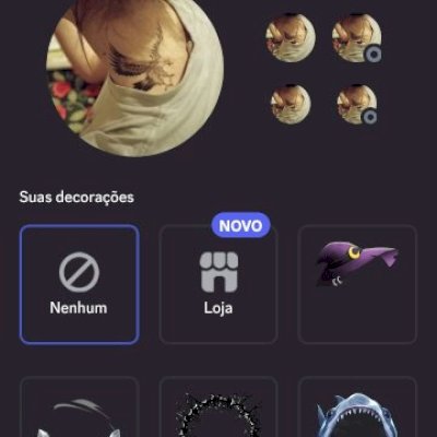 conta 2026 com 6 molduras e 2 animações de perfil e emblemas.