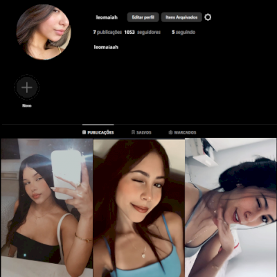 🌟CONTA INSTAGRAM PERFIL FEMININO MONTADO COM SEGUIDORES E FOTOS MELHOR PREÇO🌟