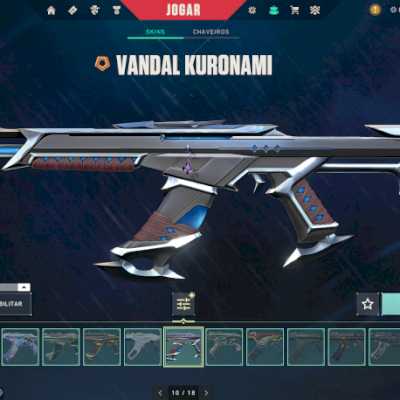 Conta Valorant com Kuronami e Mais