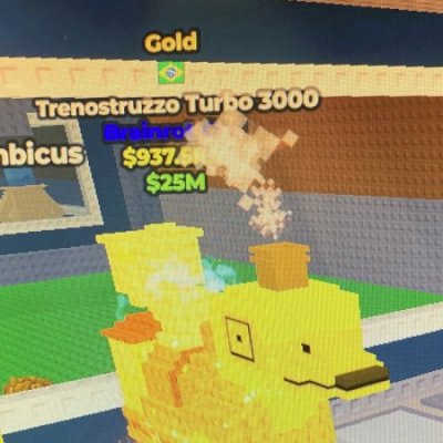 vendo Trenostruzzo Tur bo 3000