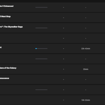 Conta Epic Games - 78 Jogos
