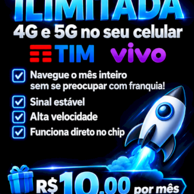 internet ilimidada