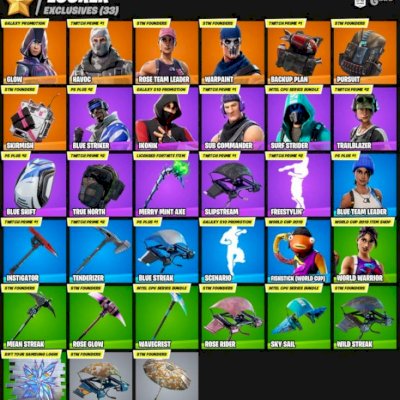 conta de fortnite season 2 full acesso com ikonik, glow e minty