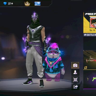 🔥 CONTA Free Fire TOP COM SKINS RARAS + ITENS INSANOS – BARATO!