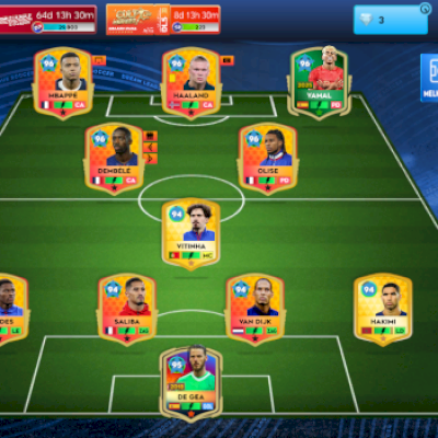 Conta DLS 26 (Dream league soccer) Full upada