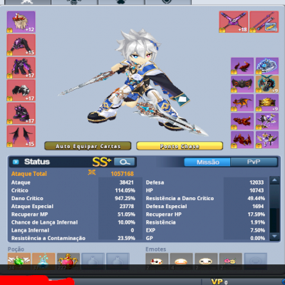 🔥 Conta Grand Chase à Venda! 🔥