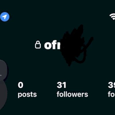 conta instagram com 4 letras