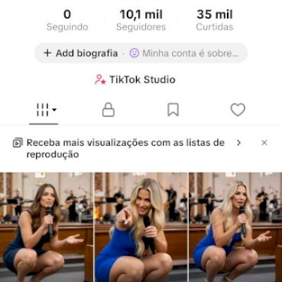 CONTA DO TIKTOK MONETIZADA +10K SEGUIDORES (ÓTIMO ENGAJAMENTO) | LIVES ATIVAS