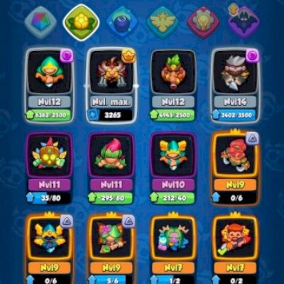 Conta 2318 Crit, Inquisidor 13 e várias lendárias 11