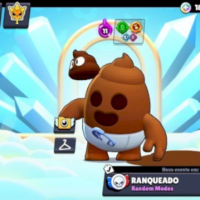 Conta de brawl star 32k de troféus, a melhor nesse preço, não abaixo mais